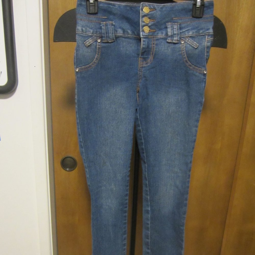 Diamante Girl's Jeans SZ "0"